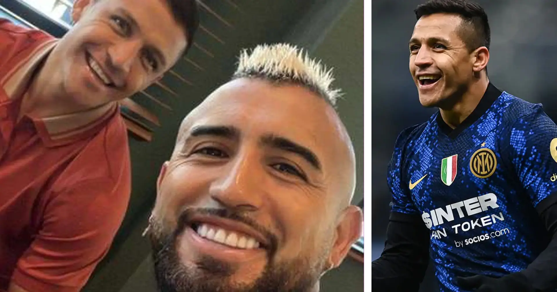 Vidal "chiama" Sanchez in Brasile? Il post congiunto       "tanta storia" scatena le interpretazioni