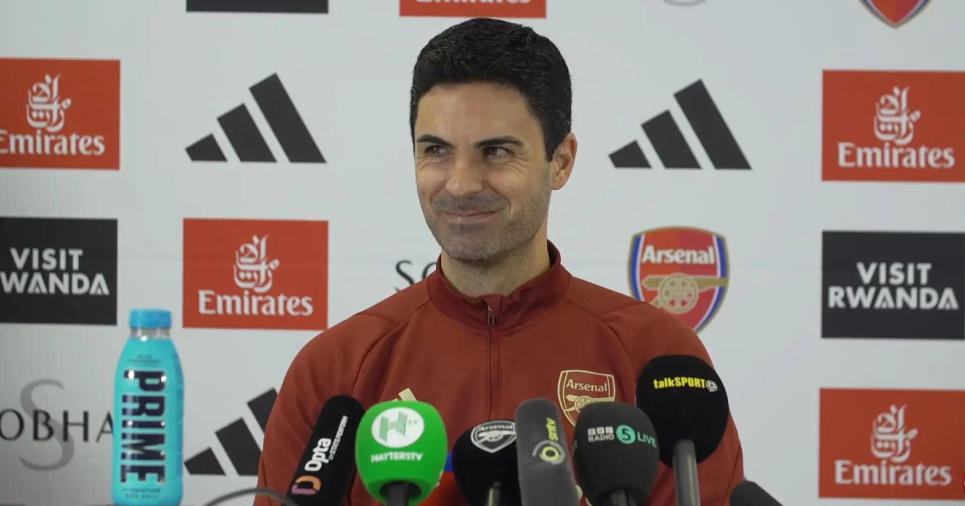 'Why not?': Mikel Arteta responds to Mbappe rumours