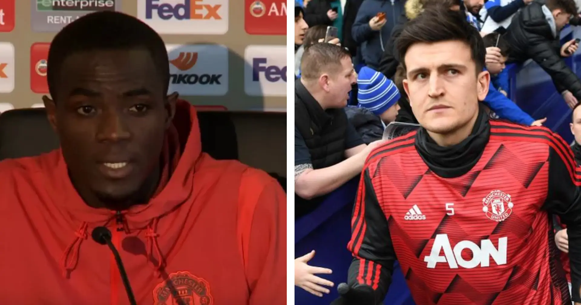 Eric Bailly: 'Man United should stop favouring English players. Some people take it for granted'