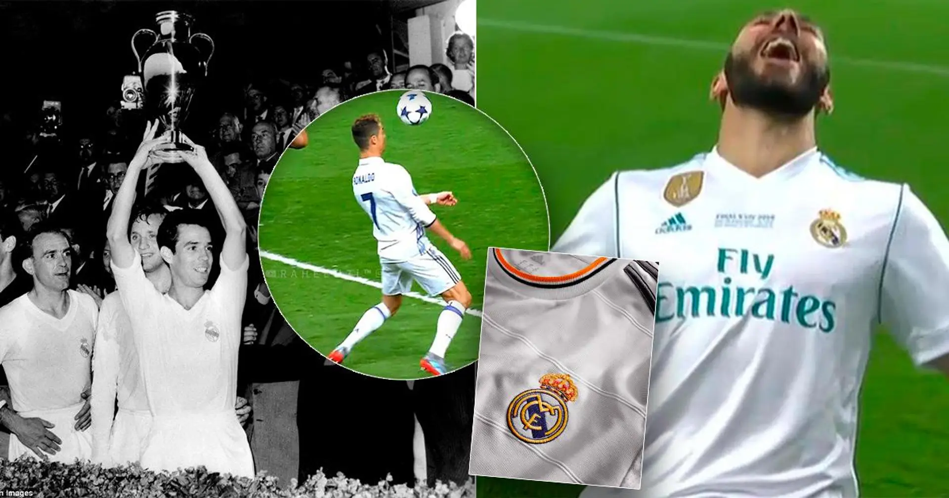 ¿Por qué juega de blanco el Real Madrid? Tú preguntaste - nosotros respondimos