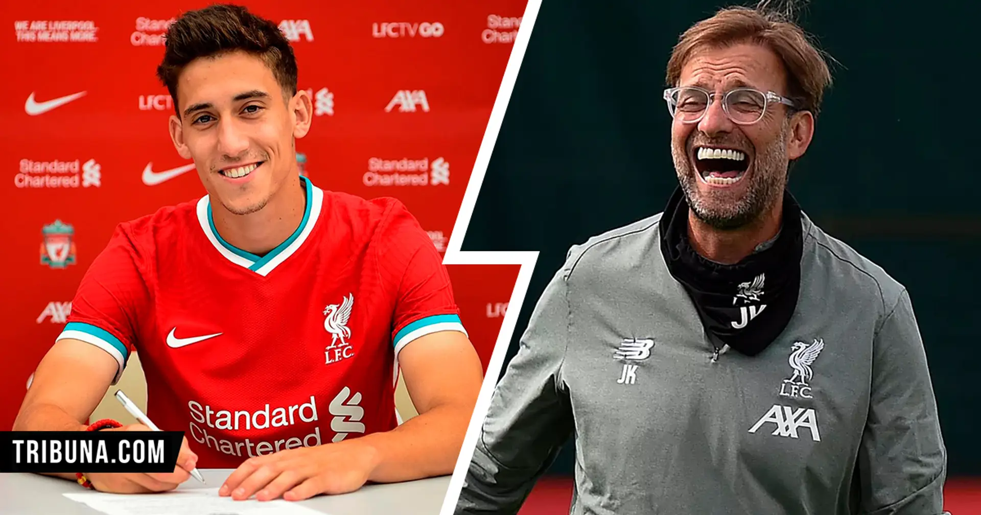 Jurgen Klopp: 'When I saw Kostas first time, I thought, 'Is it possible to get somebody like him?'