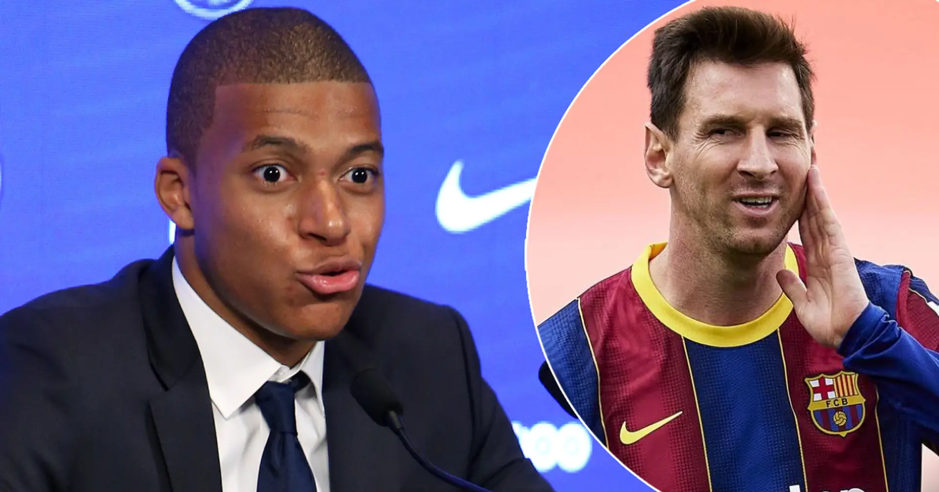 Kylian Mbappe states one reason why he'll love to read a Messi interview