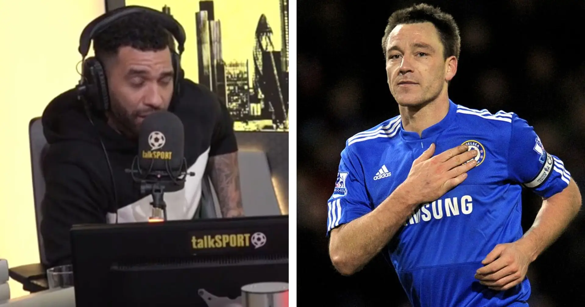 'I've seen him get turned inside out': Ex-Arsenal forward takes a dig at John Terry, says Van Dijk is better
