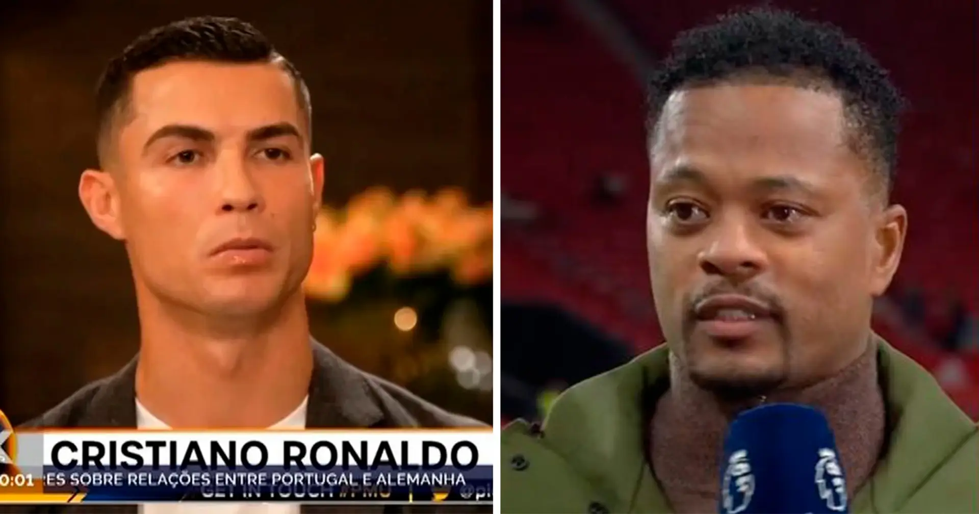 Patrice Evra: "Ronaldo wird die Chance nutzen, bei der WM zu zeigen, dass er der beste Spieler der Welt ist. Portugal kann überraschen, sie haben einen bösen Cristiano"