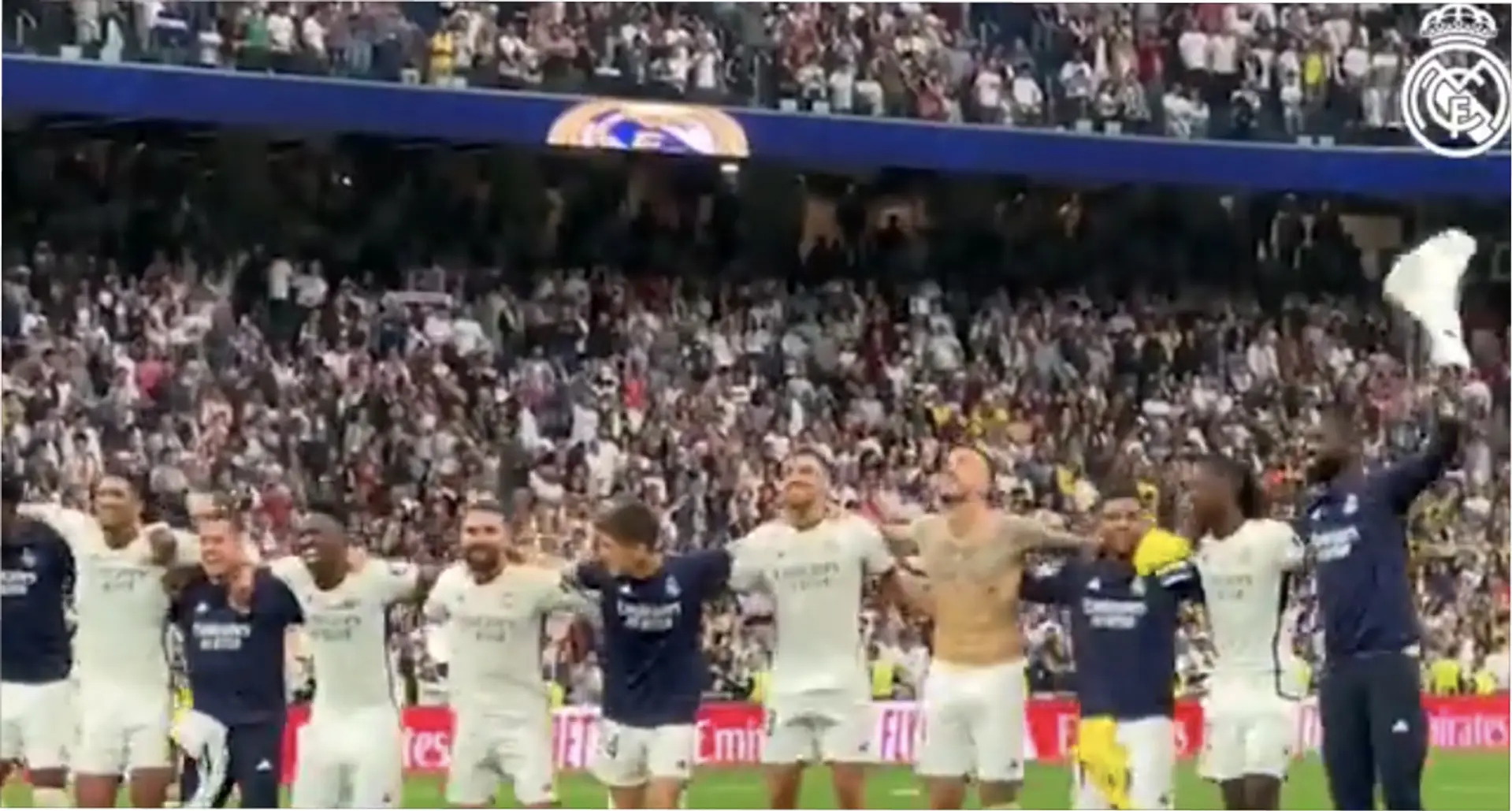 Le Real Madrid remporte la Liga