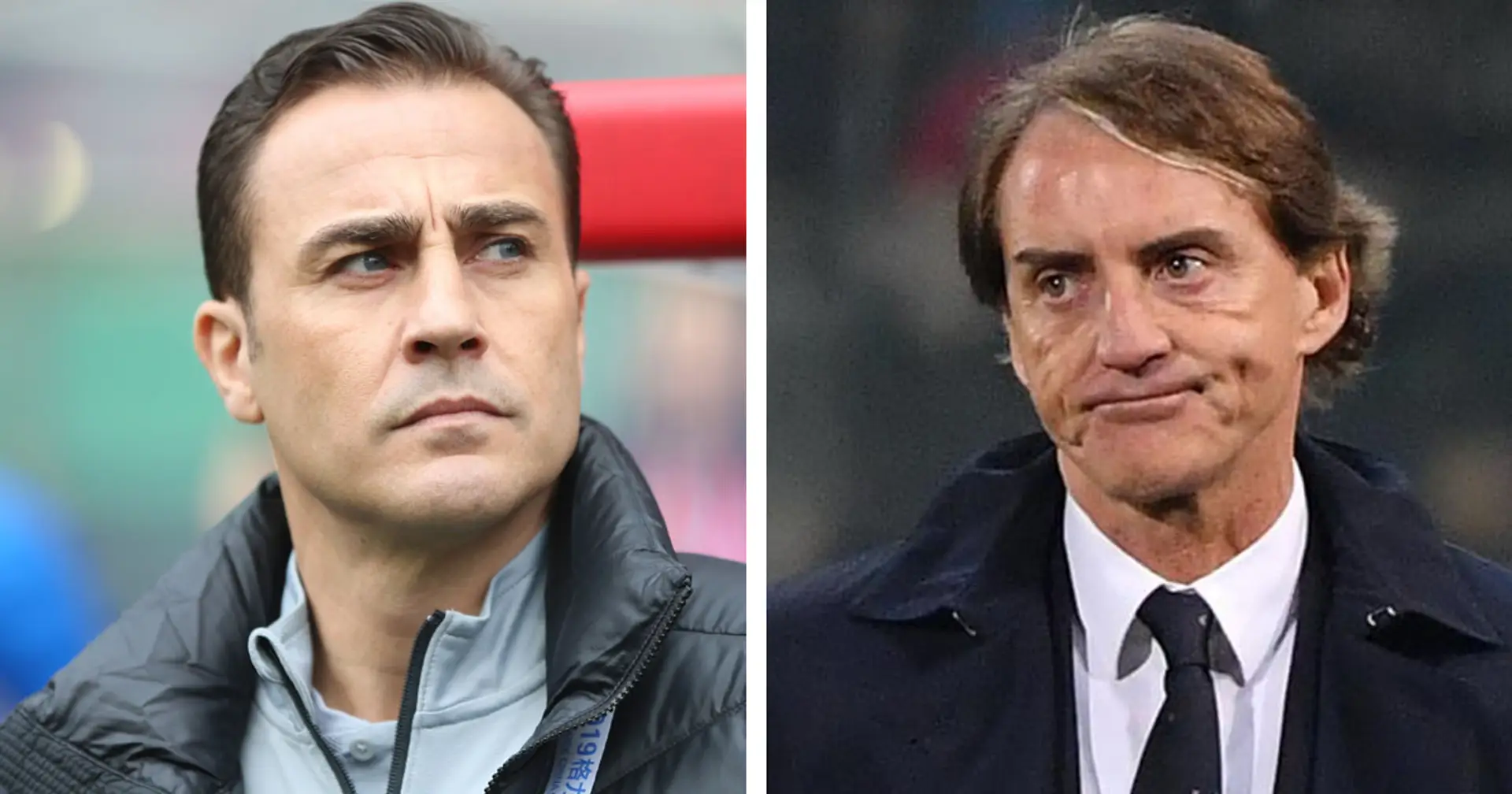 Italy line up Fabio Cannavaro & 2 more managers to potentially replace Roberto Mancini after World Cup qualifier disaster