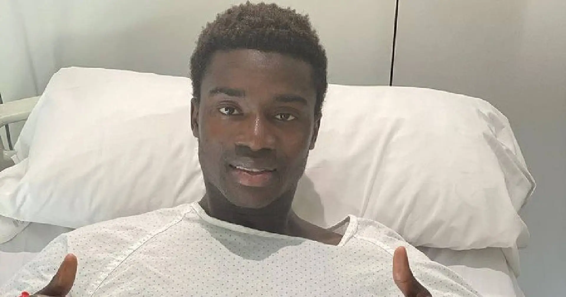 'I will be back stronger than ever before': Moussa Wague posts emotional message after knee surgery