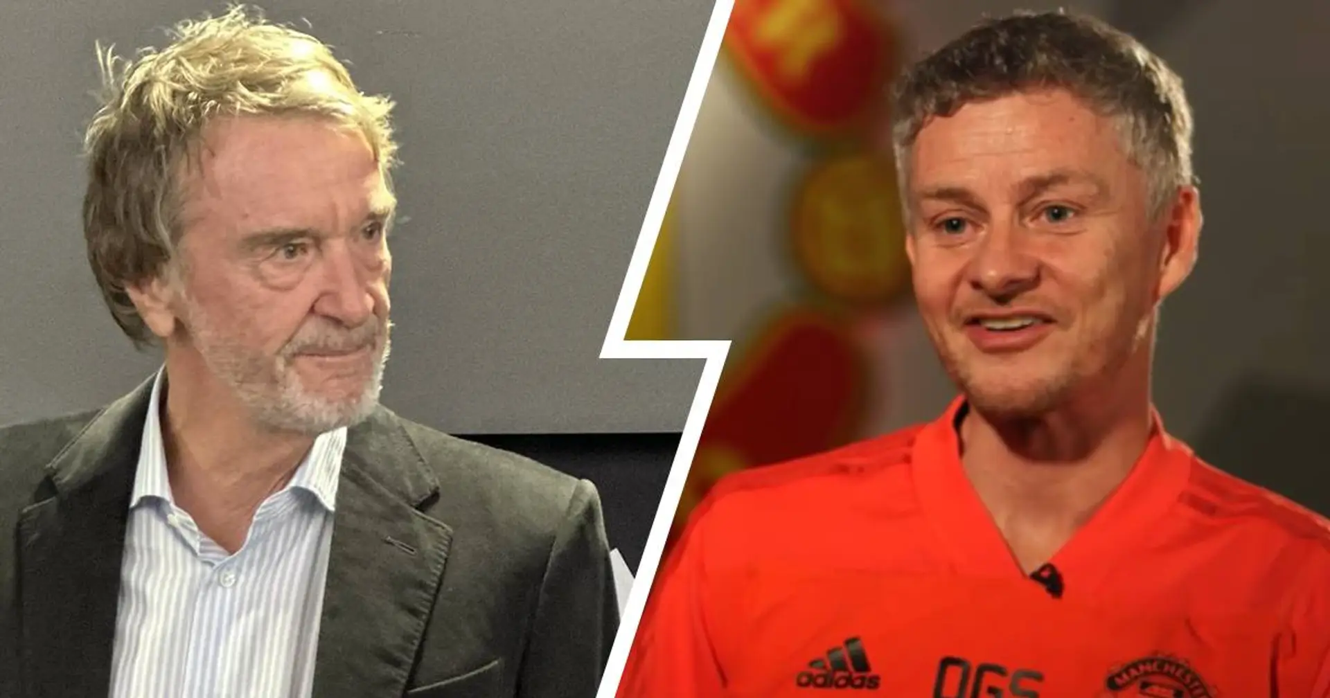 Ole Gunnar Solskjaer shares two cents on Sir Jim Ratcliffe's 'Wembley of the North' plans