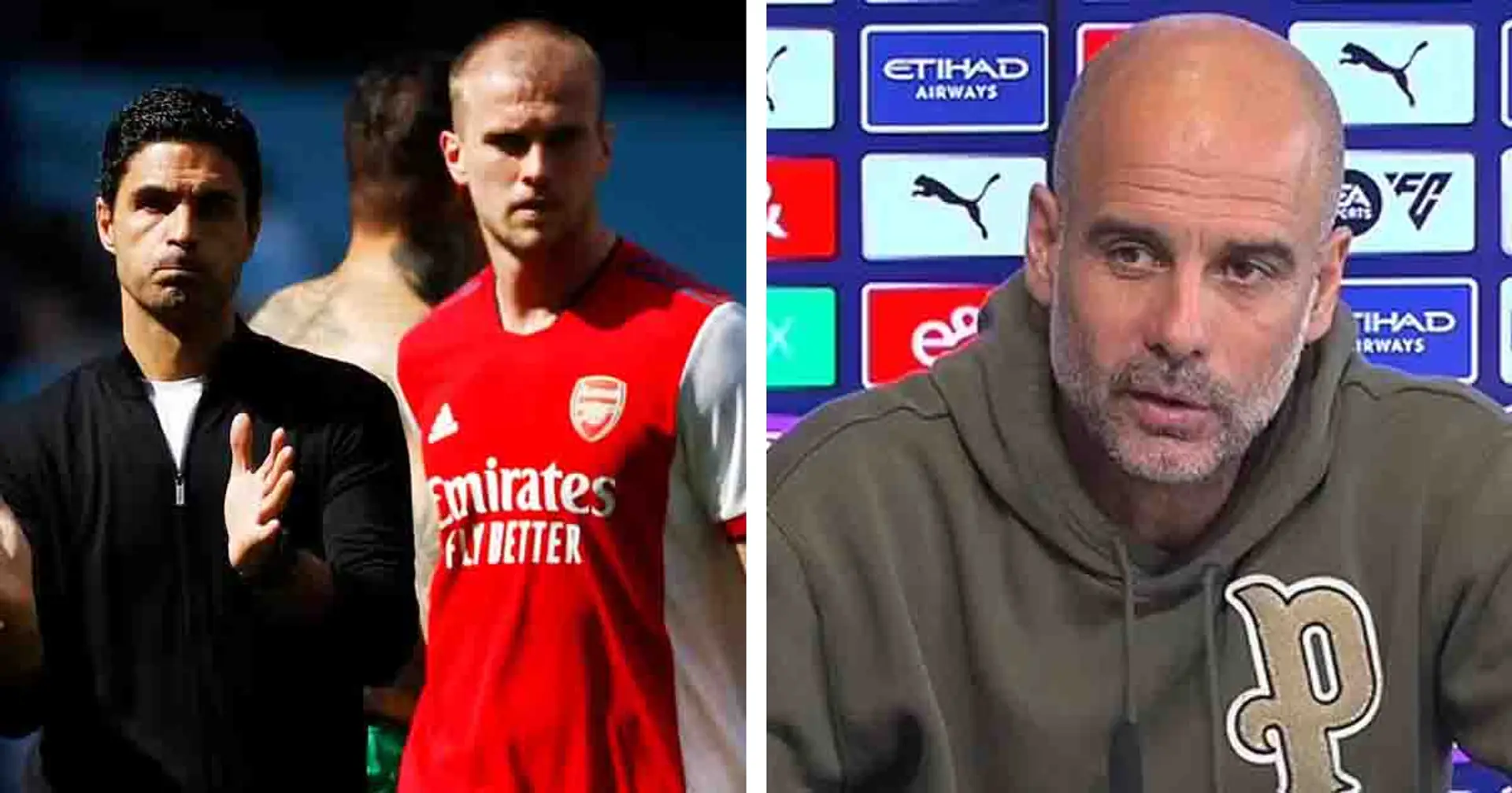 Pep Guardiola sends message to Arsenal and 3 more under-radar stories 
