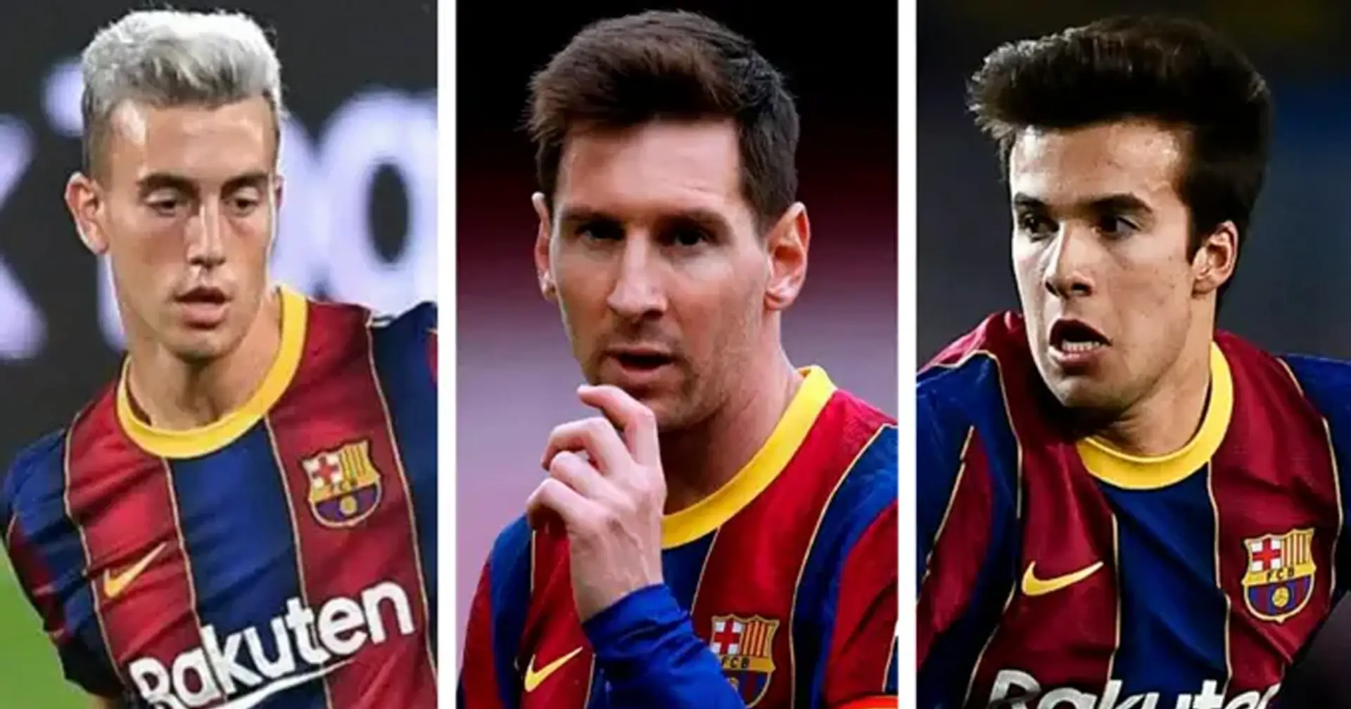 Messi, Oriol Busquets y 4 jugadores más del Barça cuyos contratos vencen el 1 de julio