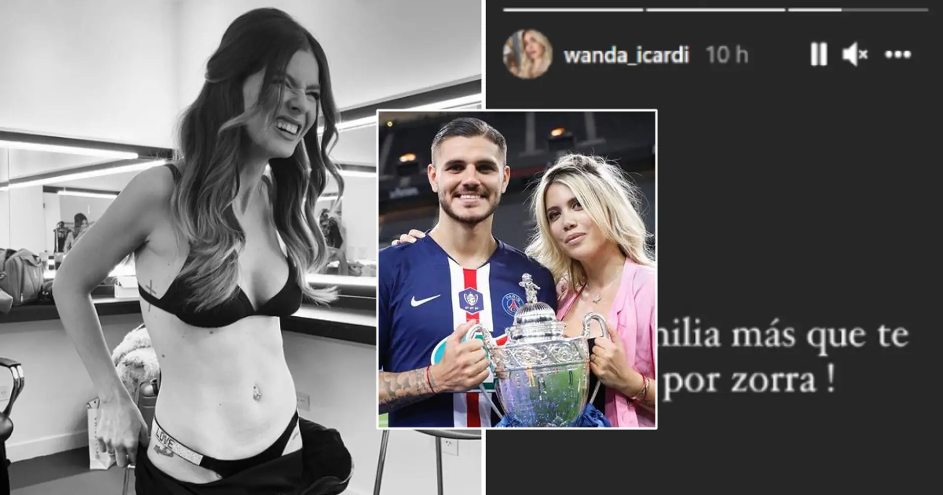 RUMOUR: Woman Mauro Icardi reportedly cheated on Wanda Nara with found out