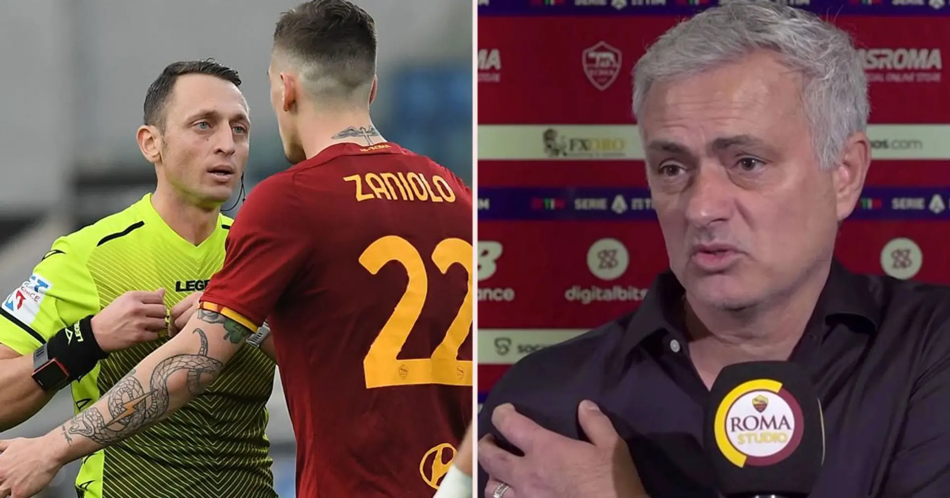 'This is no longer football’: Jose Mourinho rages at VAR after AS Roma’s draw to Genoa