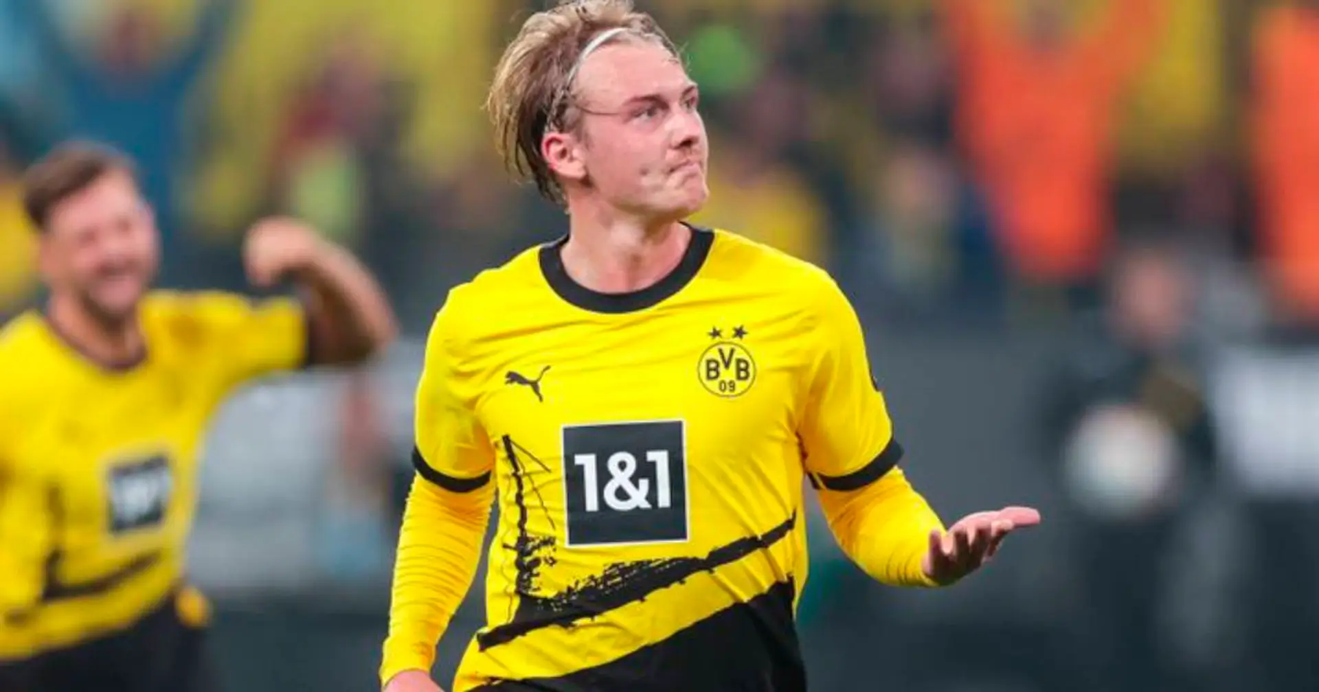 Julian Brandt erreicht einen großen Meilenstein: 200 Spiele für Borussia Dortmund!