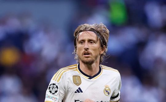 Luka Modrić has become the 5th player with most games in UCL for Real Madrid