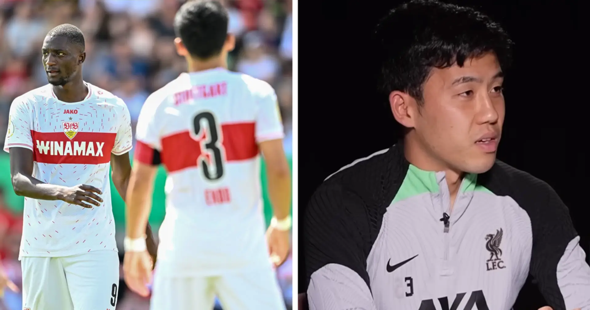 Words of wisdom! Endo reveals how his father's advice helped him decide to become a footballer