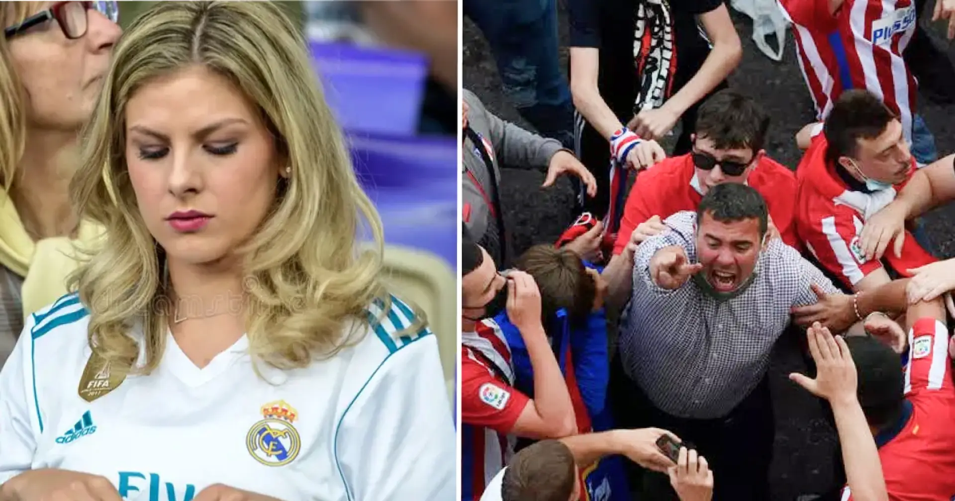"Hau ab": Atletico-Fans bedrohen 8-jähriges Mädchen mit dem Tod, weil sie das Trikot von Real Madrid trägt