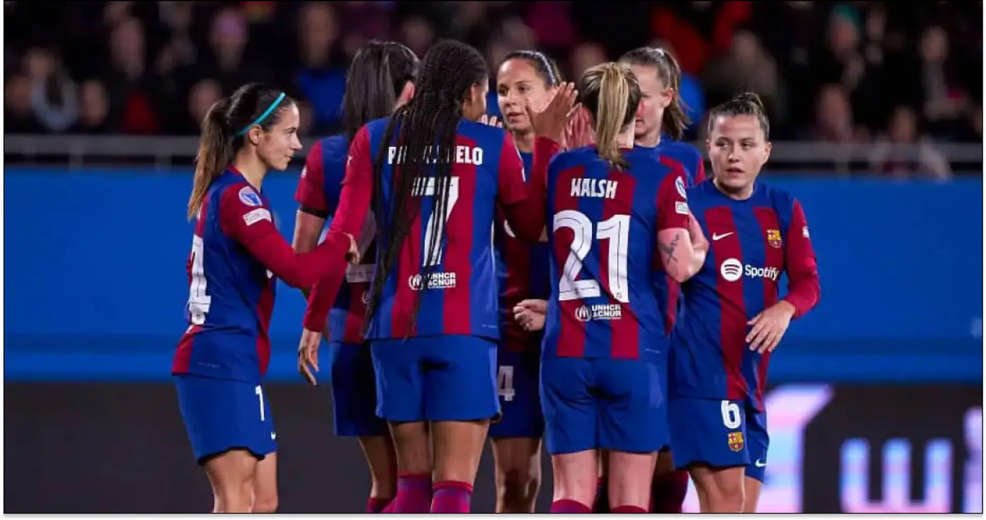 How Barca Femeni wins help club's finances — counted