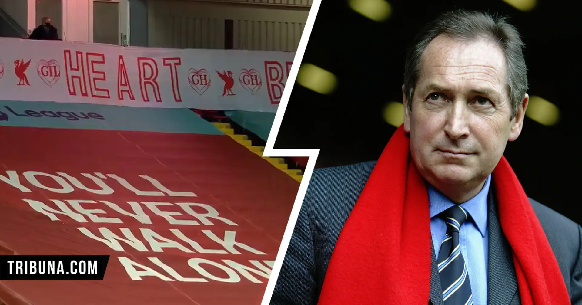 Liverpool's touching pre-game tribute to Gerard Houllier ahead of Spurs clash (video)