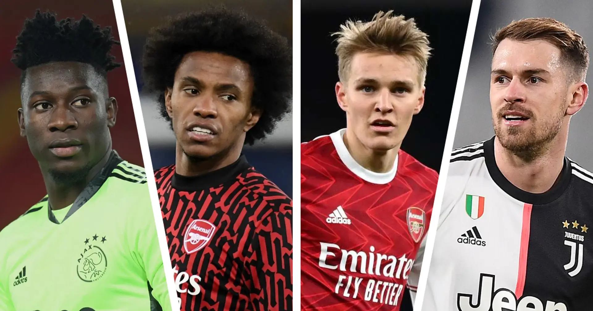 21 ins, 18 outs: latest Arsenal transfer round-up with probability ratings