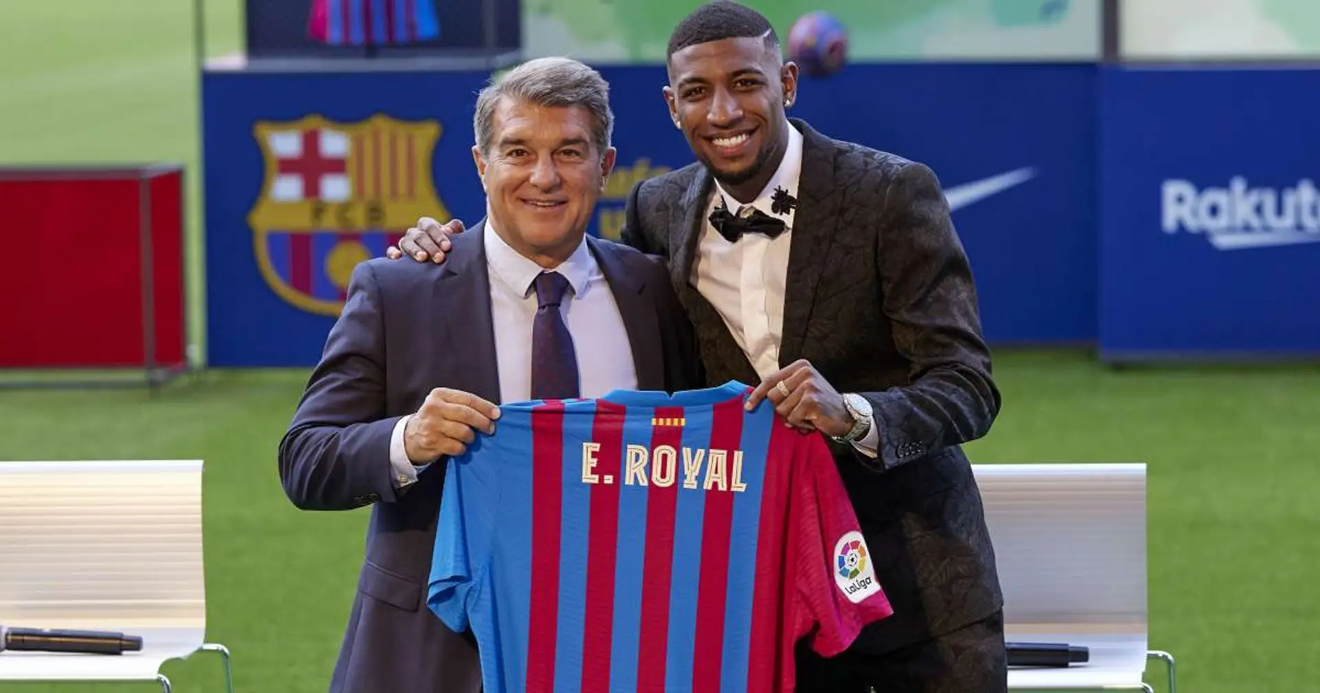 'When they signed me, they thought of selling me': Emerson hits out at Barcelona