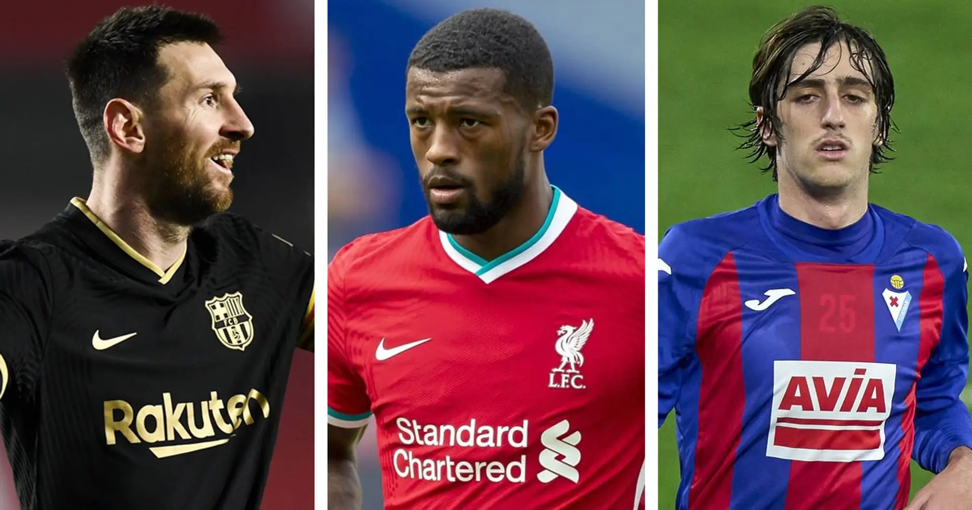 Barca reportedly agree pre-contract with Wijnaldum and 3 more big stories you might've missed