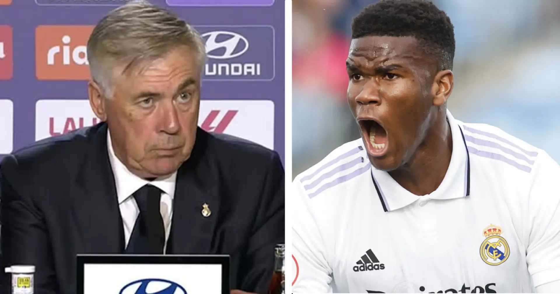 'They are very good': Ancelotti names 2 players who could replace Alaba apart from Rudiger and Nacho