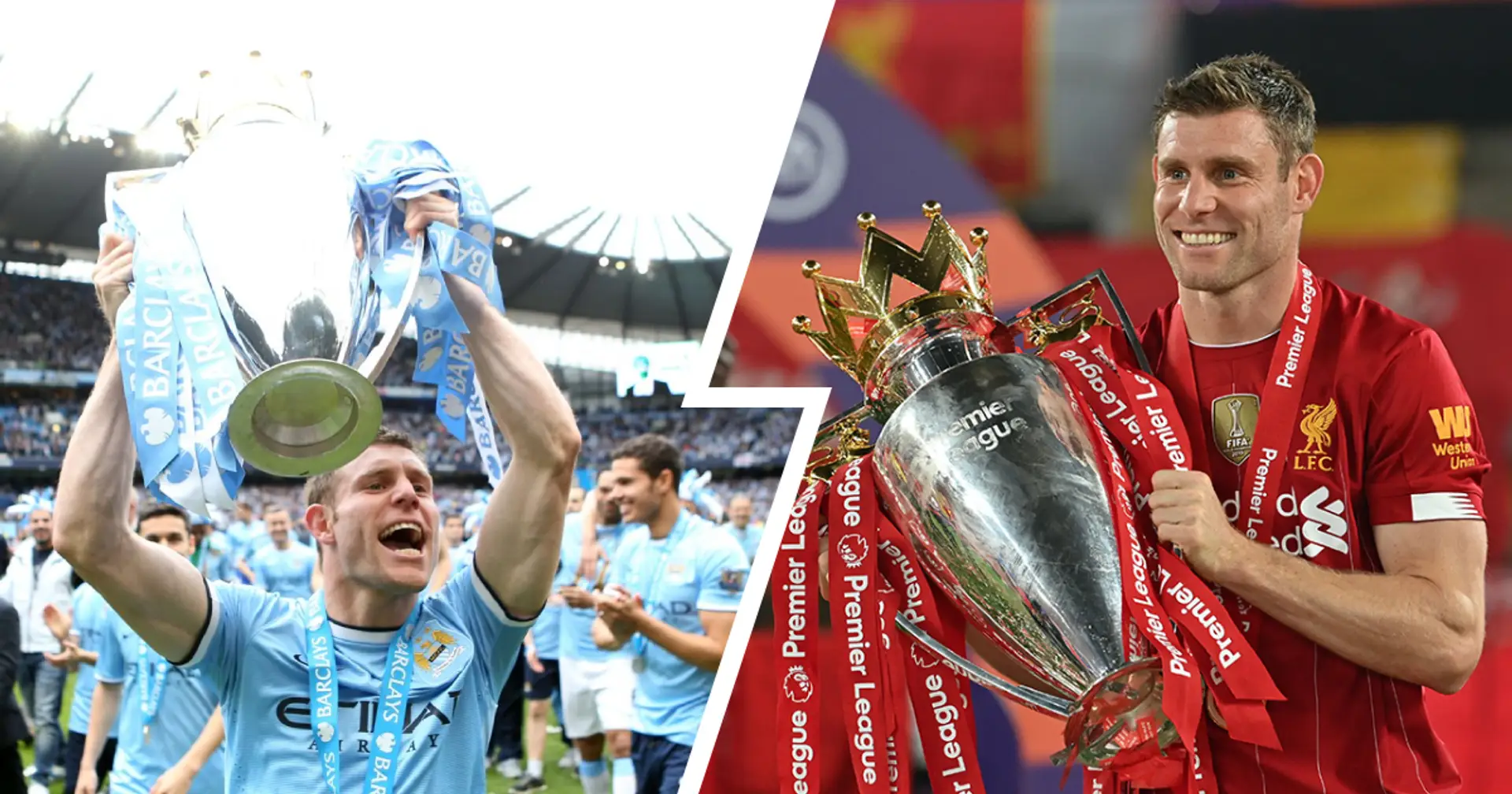 James Milner becomes 11th player to win Premier League with 2 different clubs