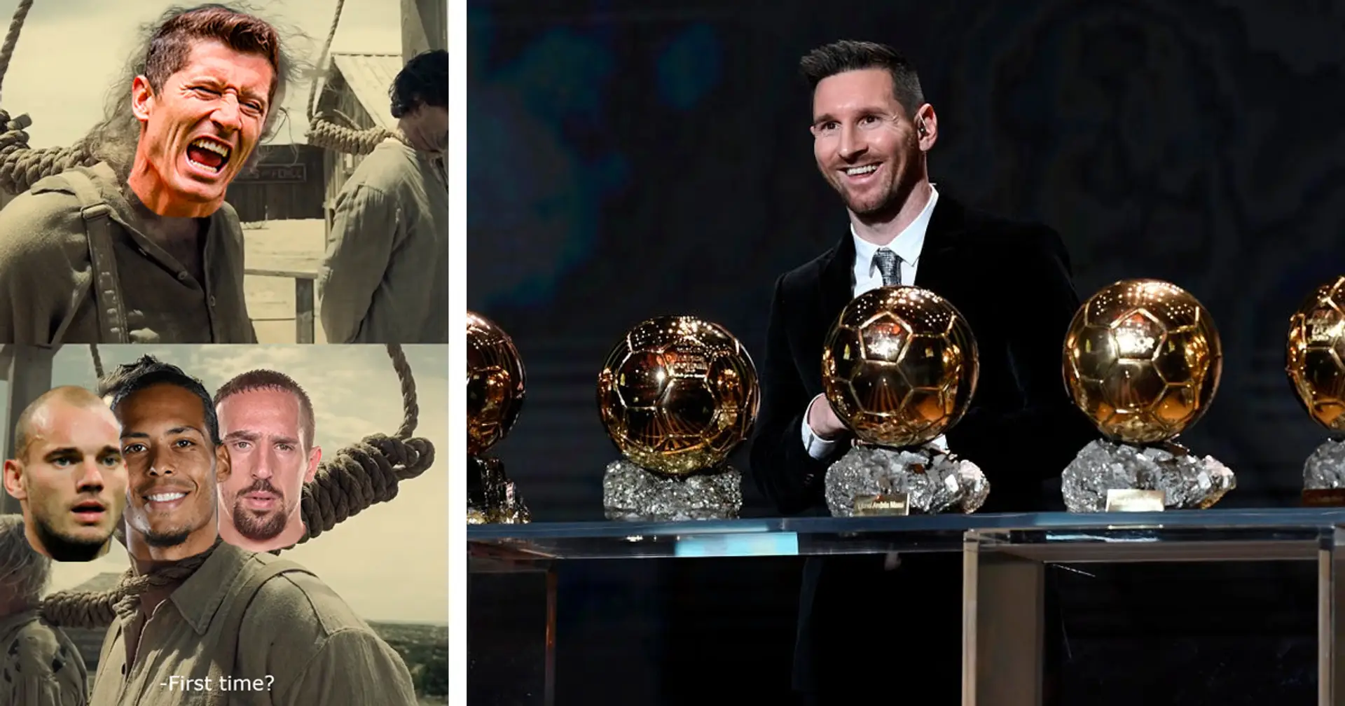 Enttäuscht, aber nicht überrascht: Lewandowski ist nicht der erste Spieler, der von Messi beraubt wurde