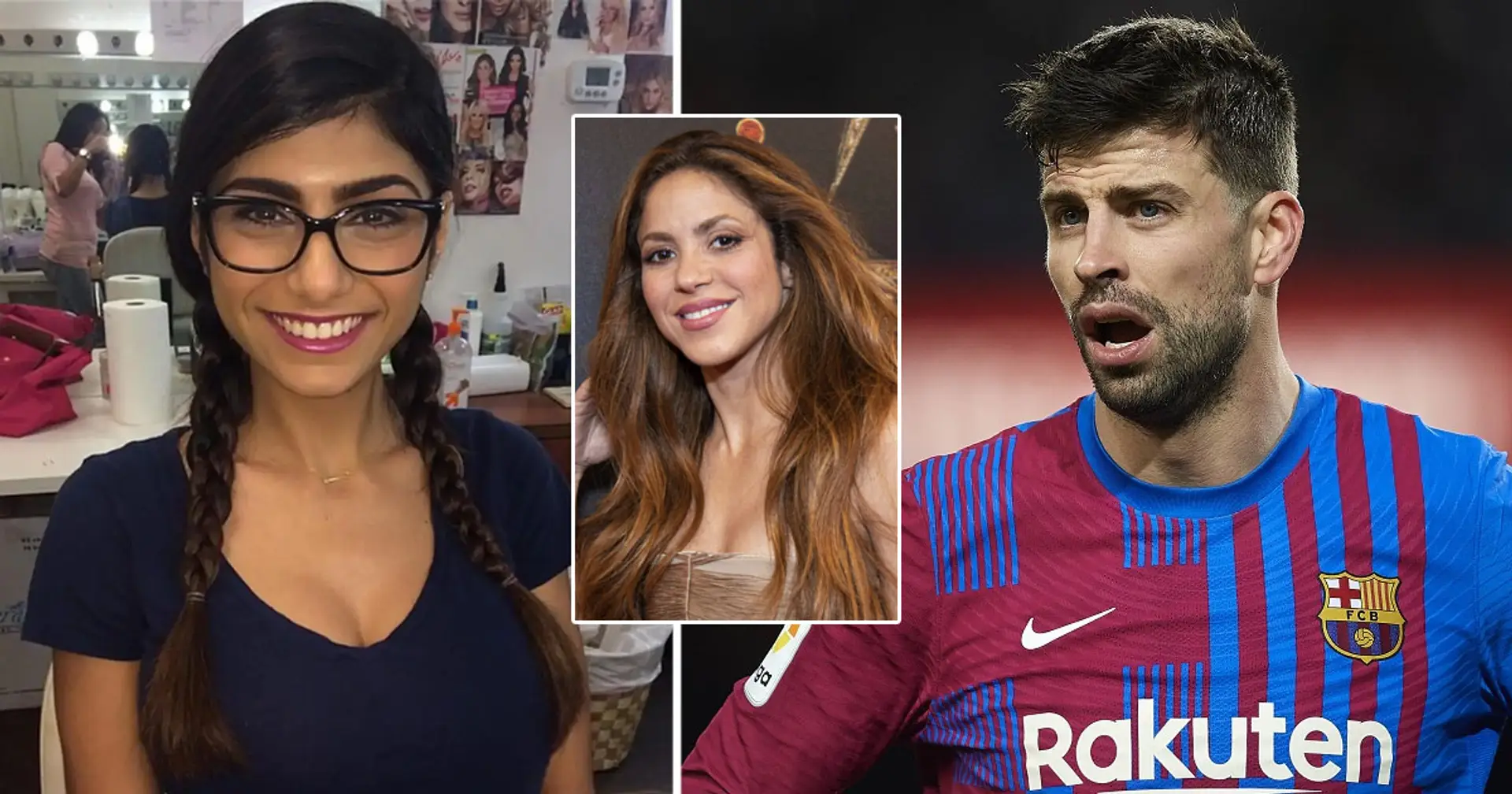 Miyakaleefa - Piqueâ€¦. Feminism': Former porn star Mia Khalifa reacts to Shakira's  Instagram activity after break-up - Football | Tribuna.com