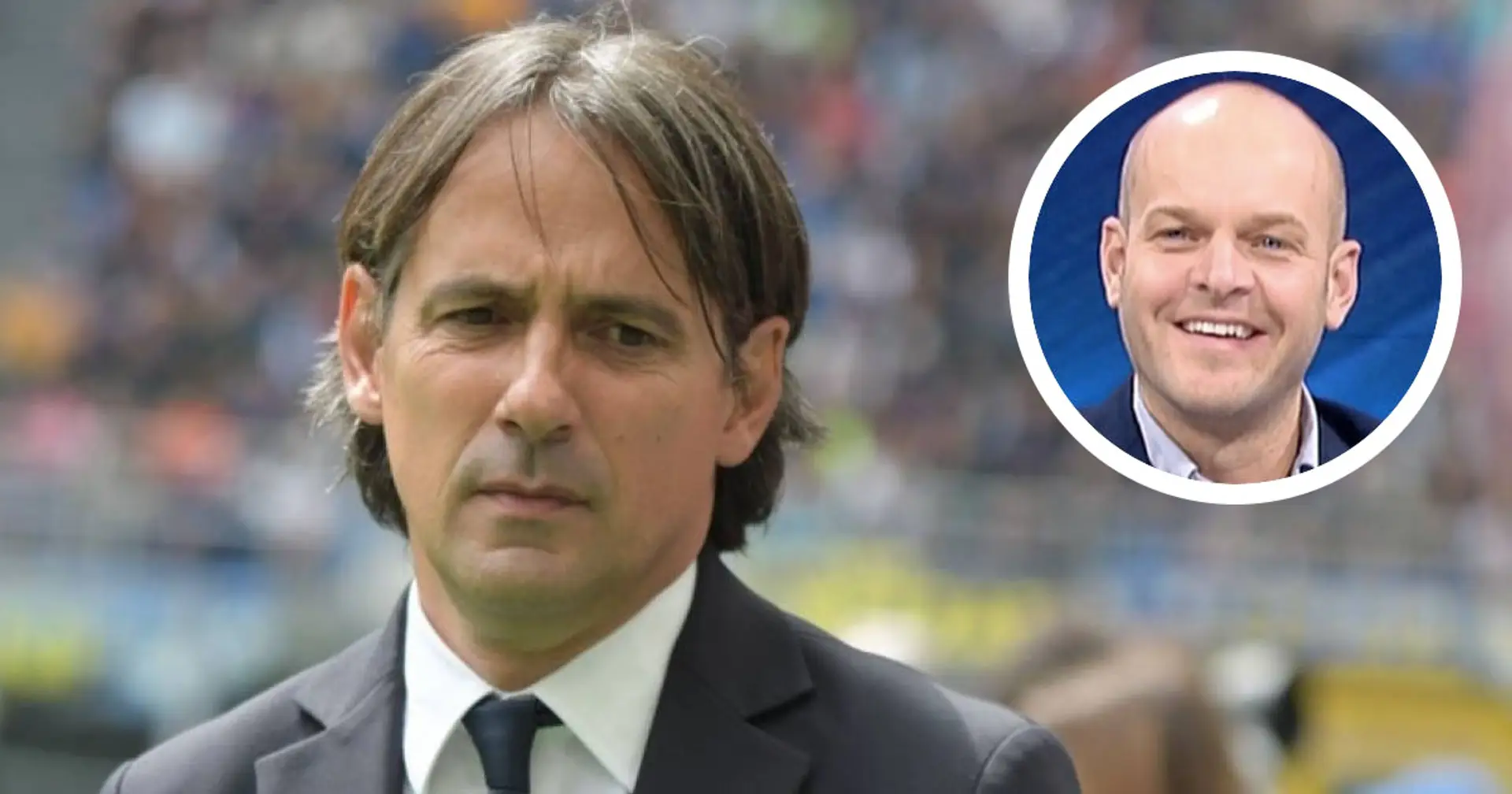 Biasin rivela su chi deve puntare l'Inter in caso di addio di Simone Inzaghi
