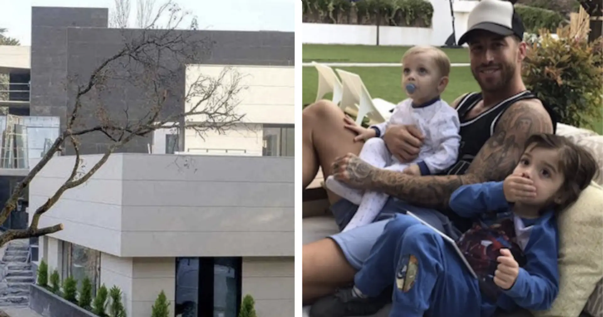 La maison de Sergio Ramos à Séville "cambriolée" alors que ses enfants étaient à la maison
