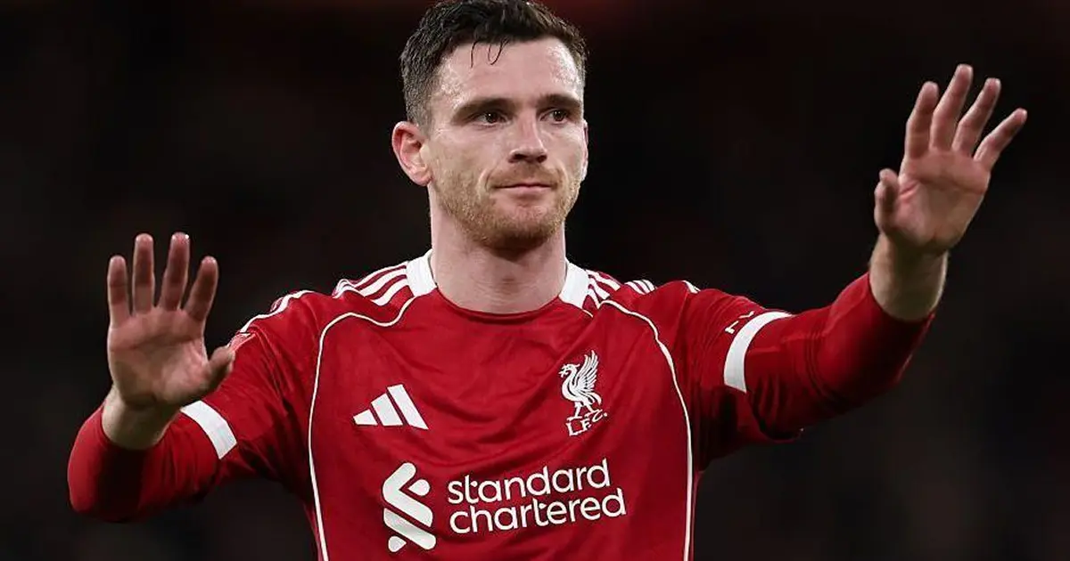 Juventus join Tottenham in race for Andrew Robertson - Fabrizio Romano ...