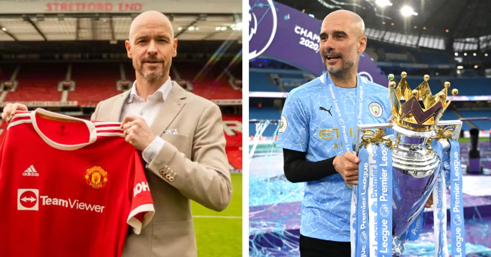 'There'll be two teams with the same style in Manchester': Dutch football expert expects Ten Hag to replicate Pep
