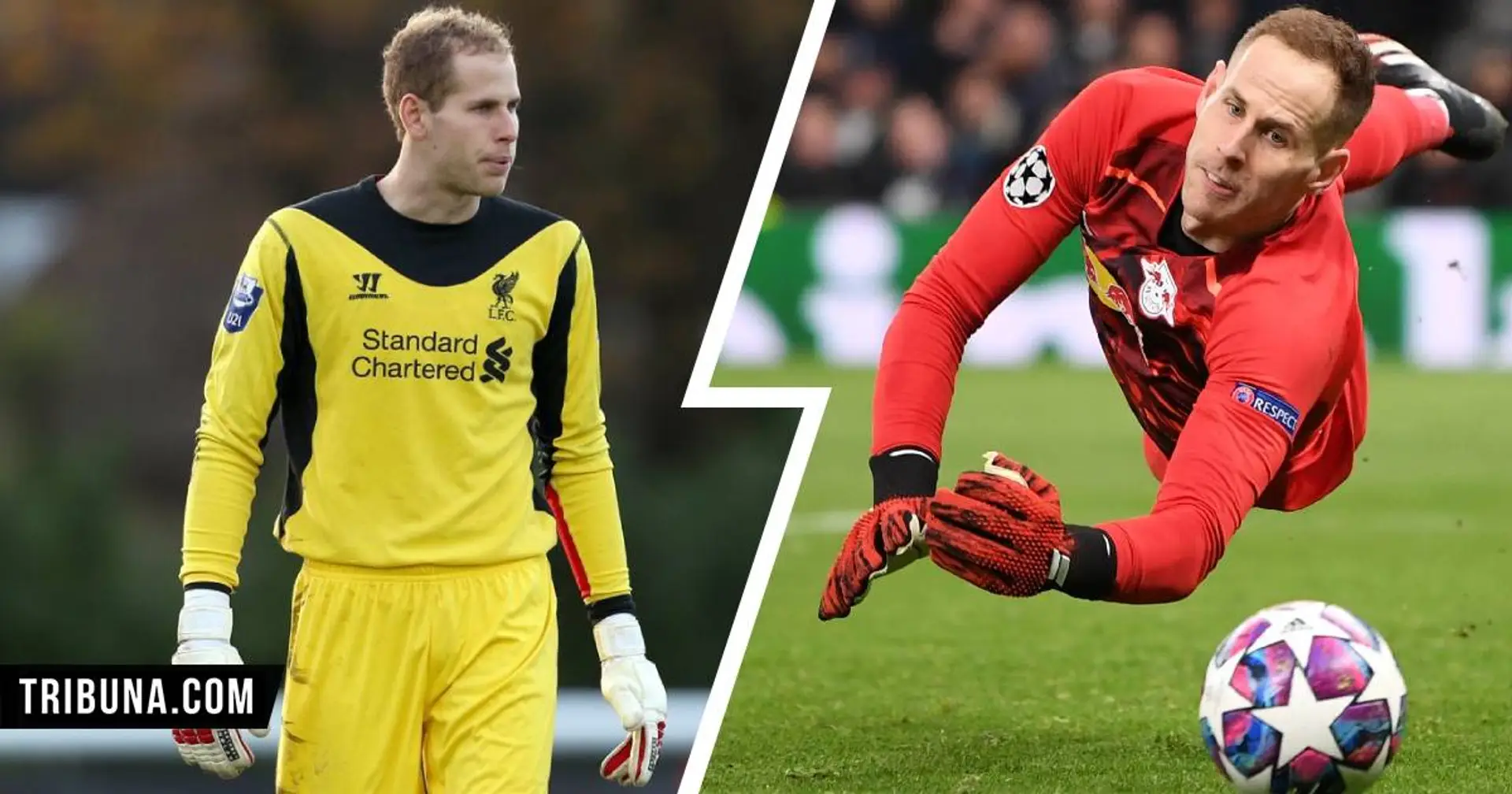 Former Red Peter Gulacsi helps knock Man United out of Champions League