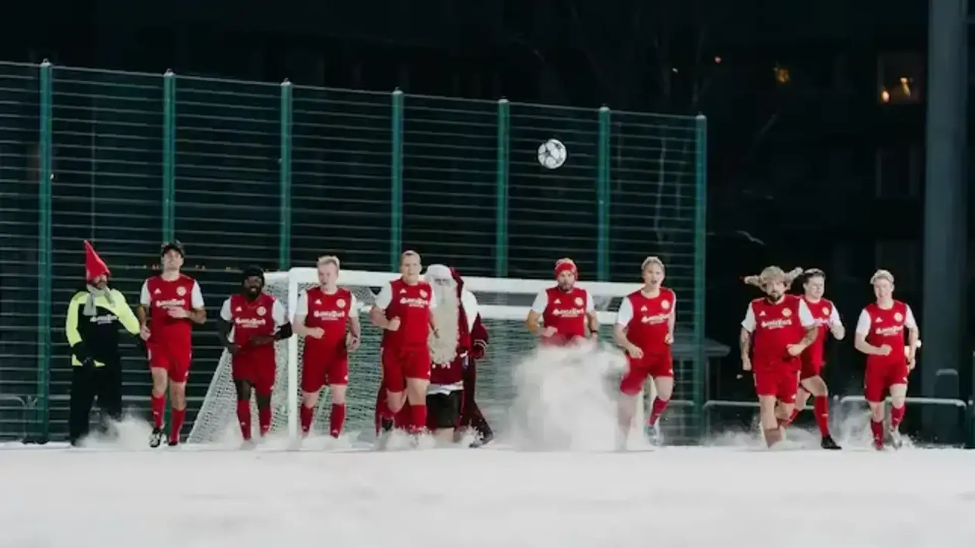 FC Santa Claus is the largest Christmas football club in the world: but ...