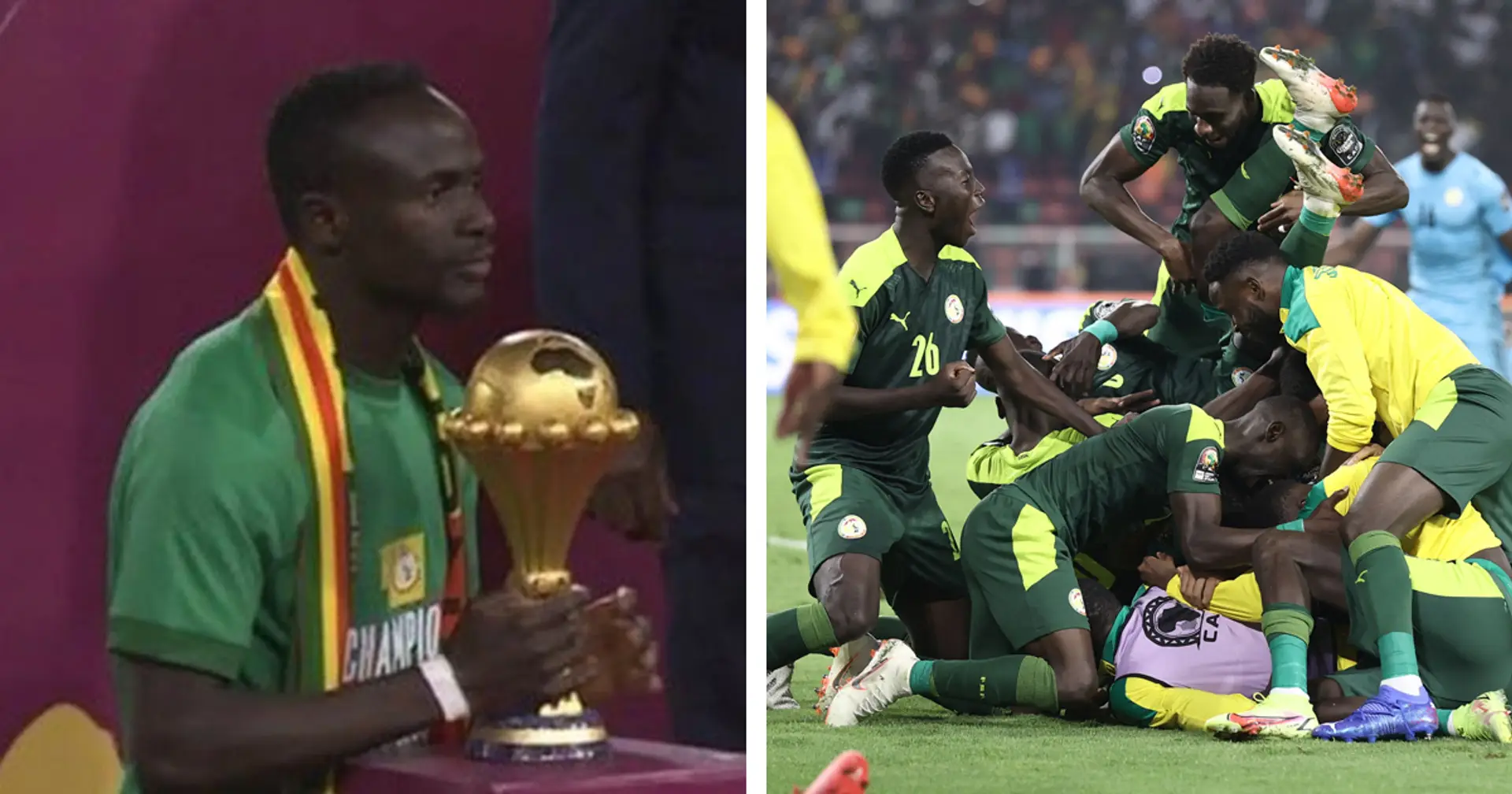 BREAKING: Senegal gewinnt den Afrika-Cup 2021!