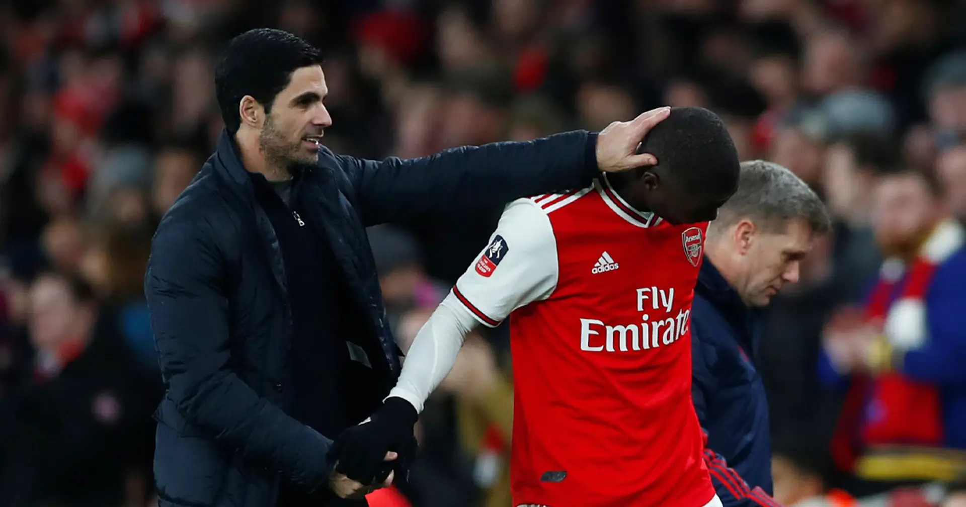 Mikel Arteta: 'I will give Nico my full support all the time'