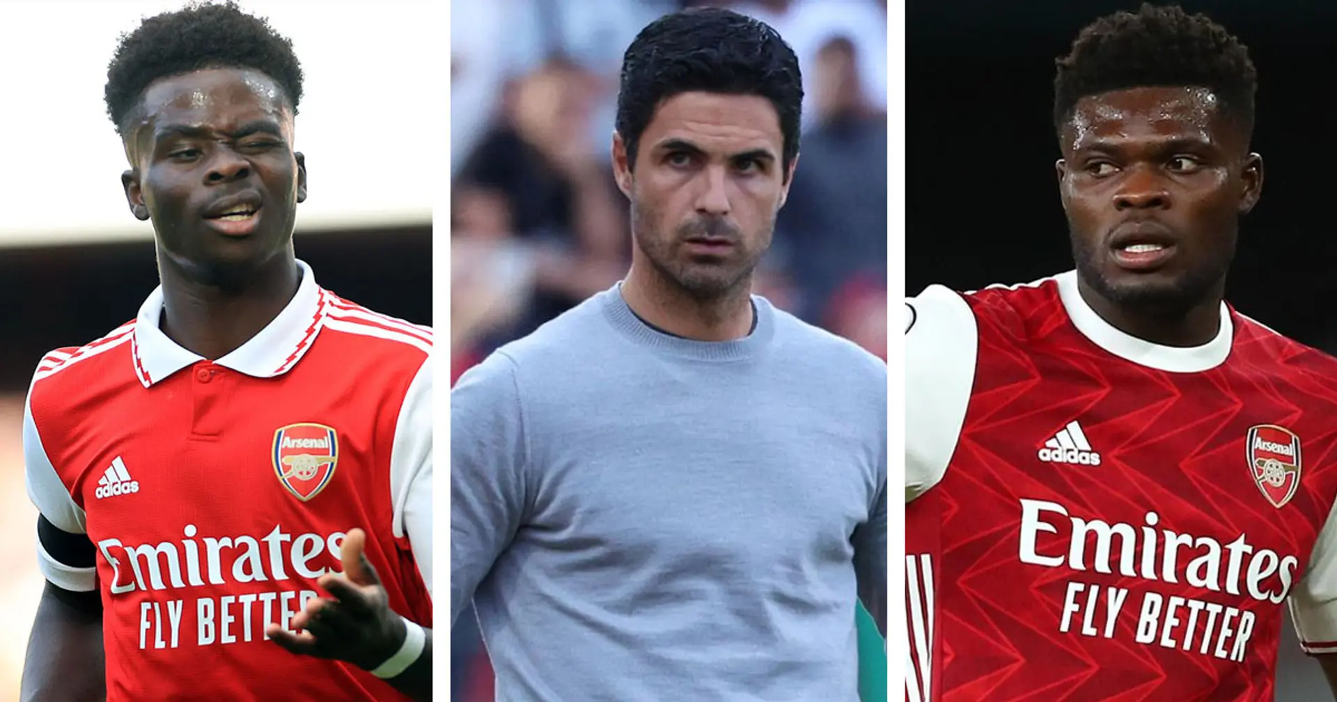 No Partey or Odegaard: Arsenal players with most appearances under Arteta on his third anniversary as manager
