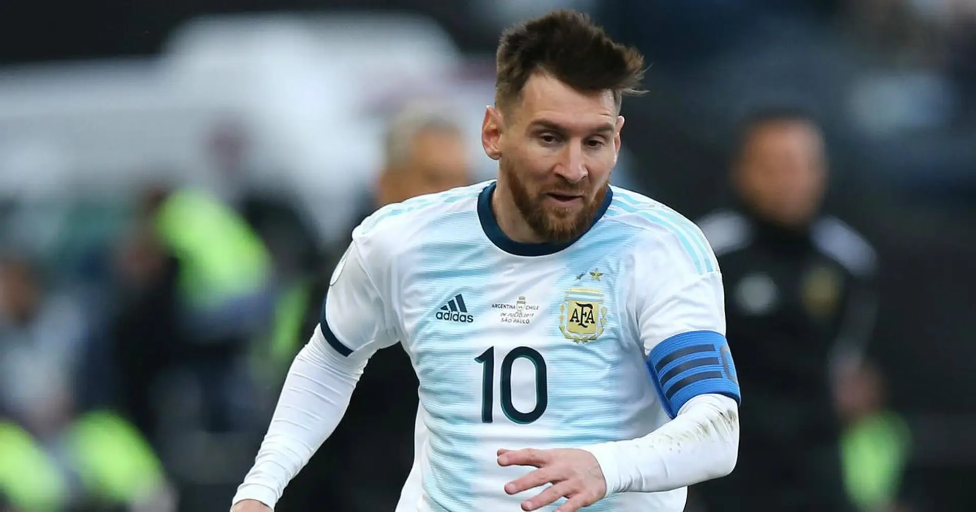 'Little by little, we are becoming stronger as a group': Leo Messi happy with Argentina evolution