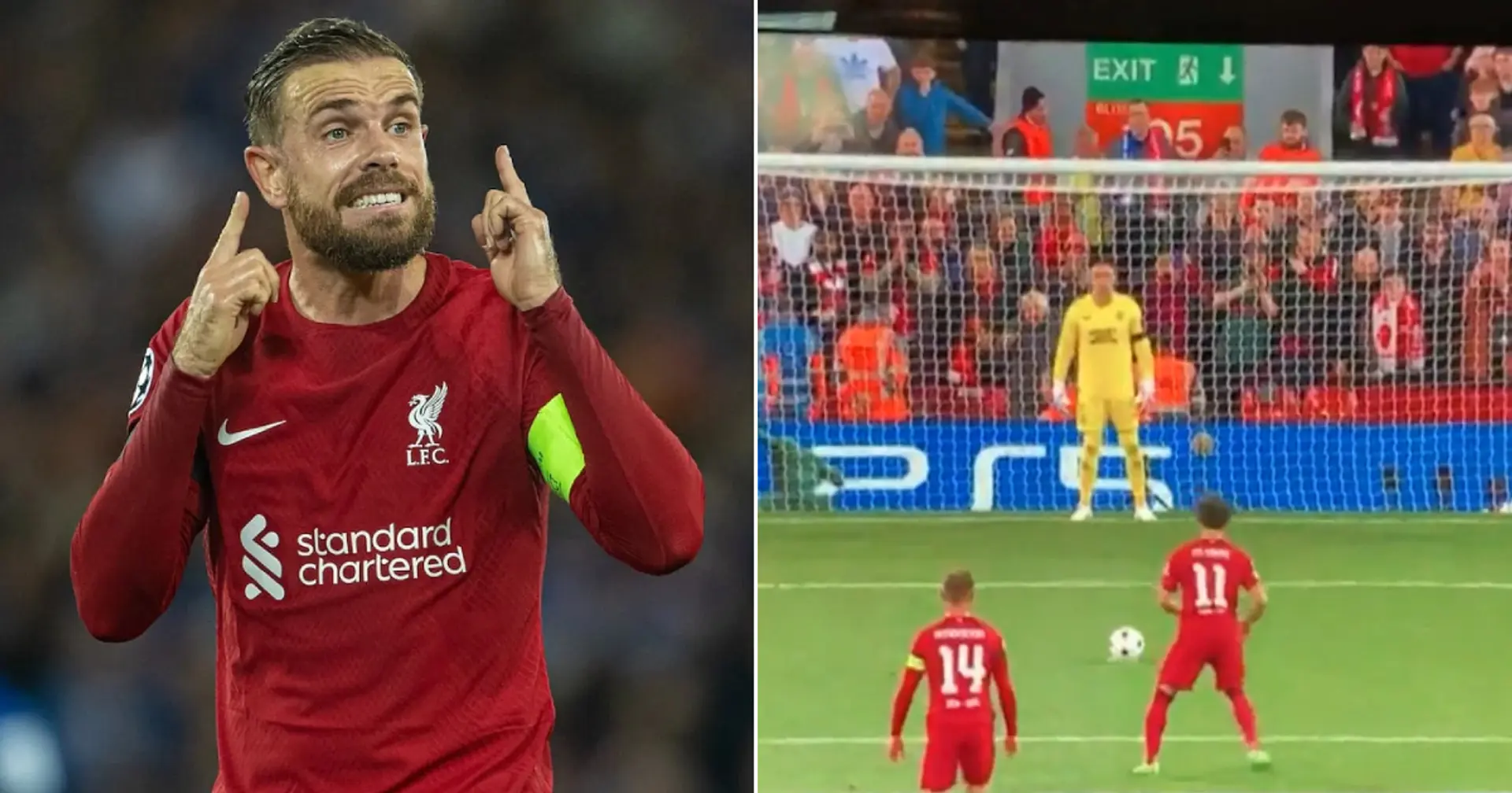 'Had to be distracting': fan notices Henderson's role during Salah's penalty