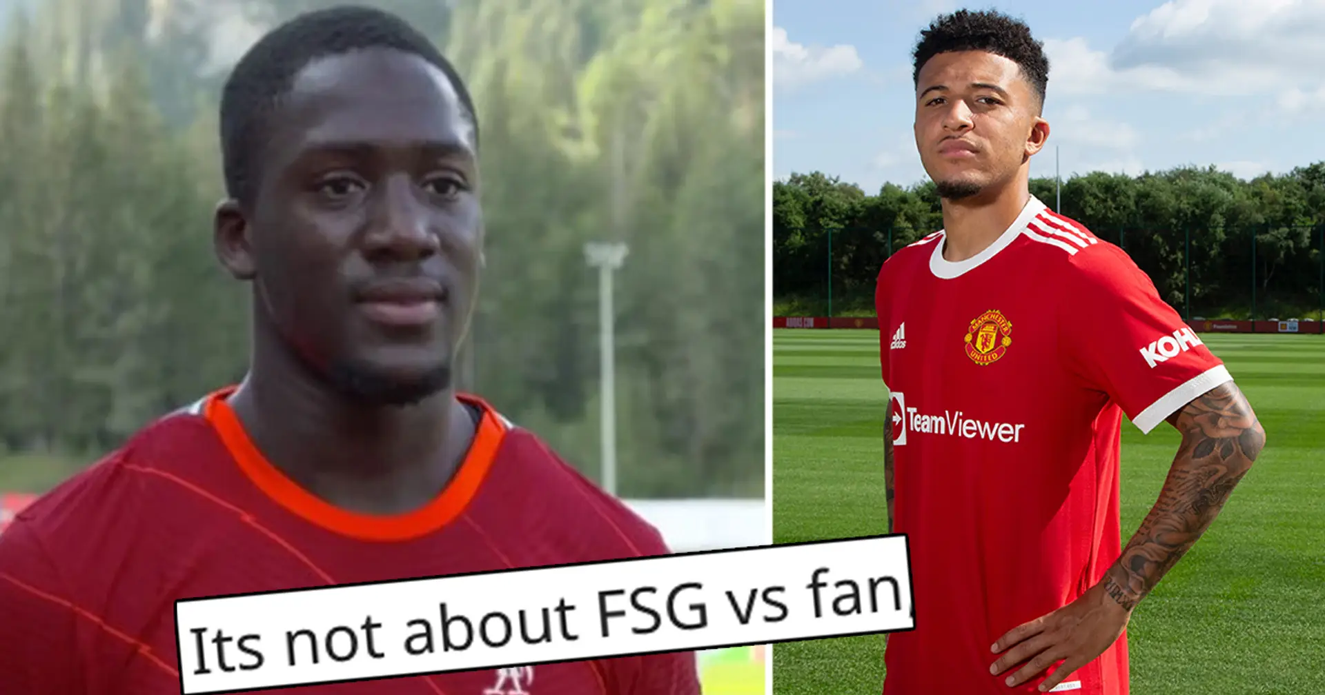 'The name doesn't win you the game': Fan explains why Liverpool's transfer inactivity is a myth, mentions United