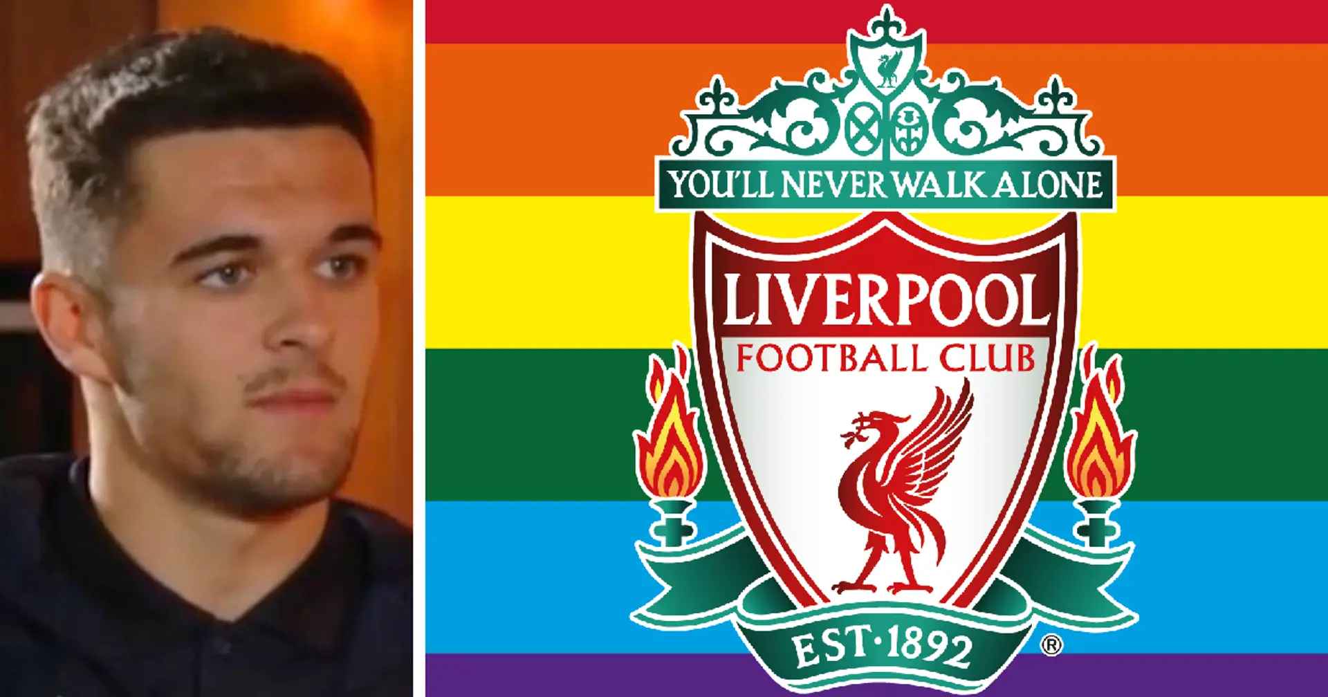 Liverpool react to Blackpool player coming out as first openly gay footballer in UK