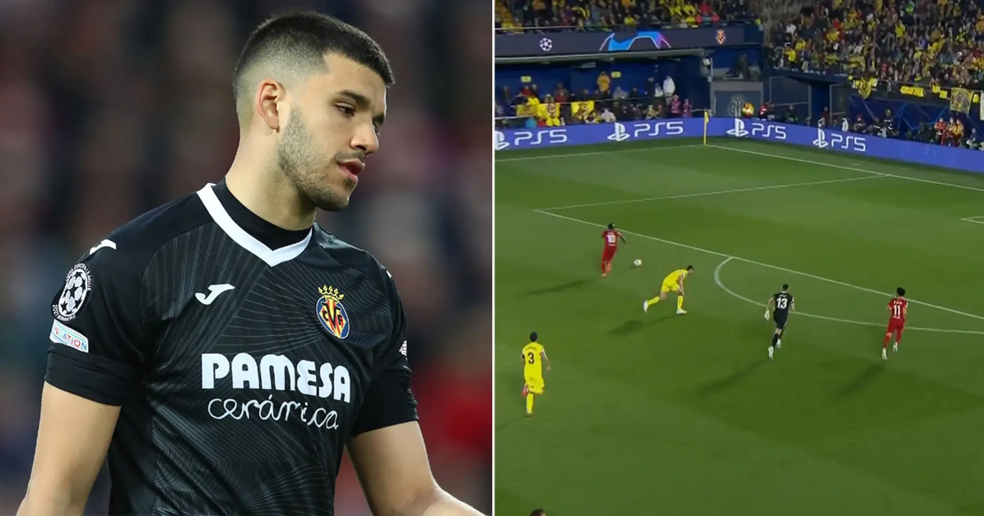 Villarreal goalkeeper Rulli sets embarrassing record after horrific display vs Liverpool