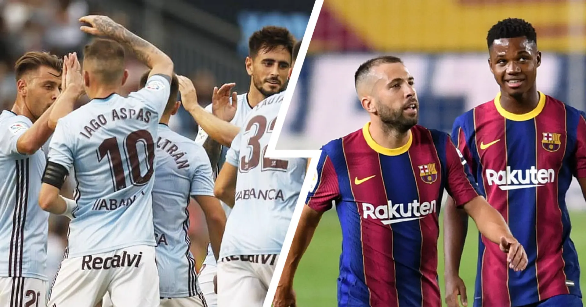 Celta Vigo vs Barcelona: line-ups, score predictions, head-to-head record & more — preview