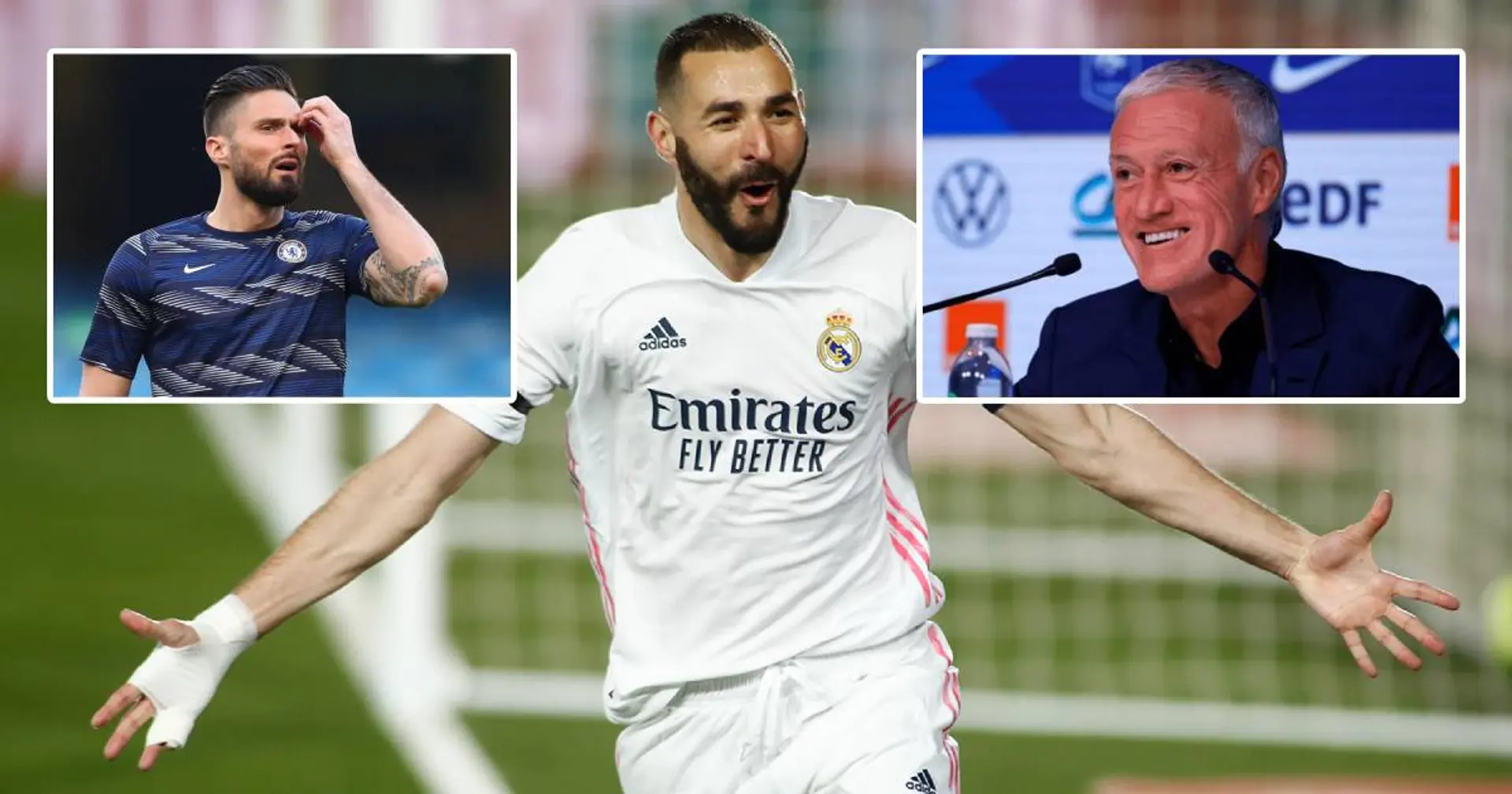 Fan names real reason behind Benzema's inclusion in France's squad - and it's a simple one