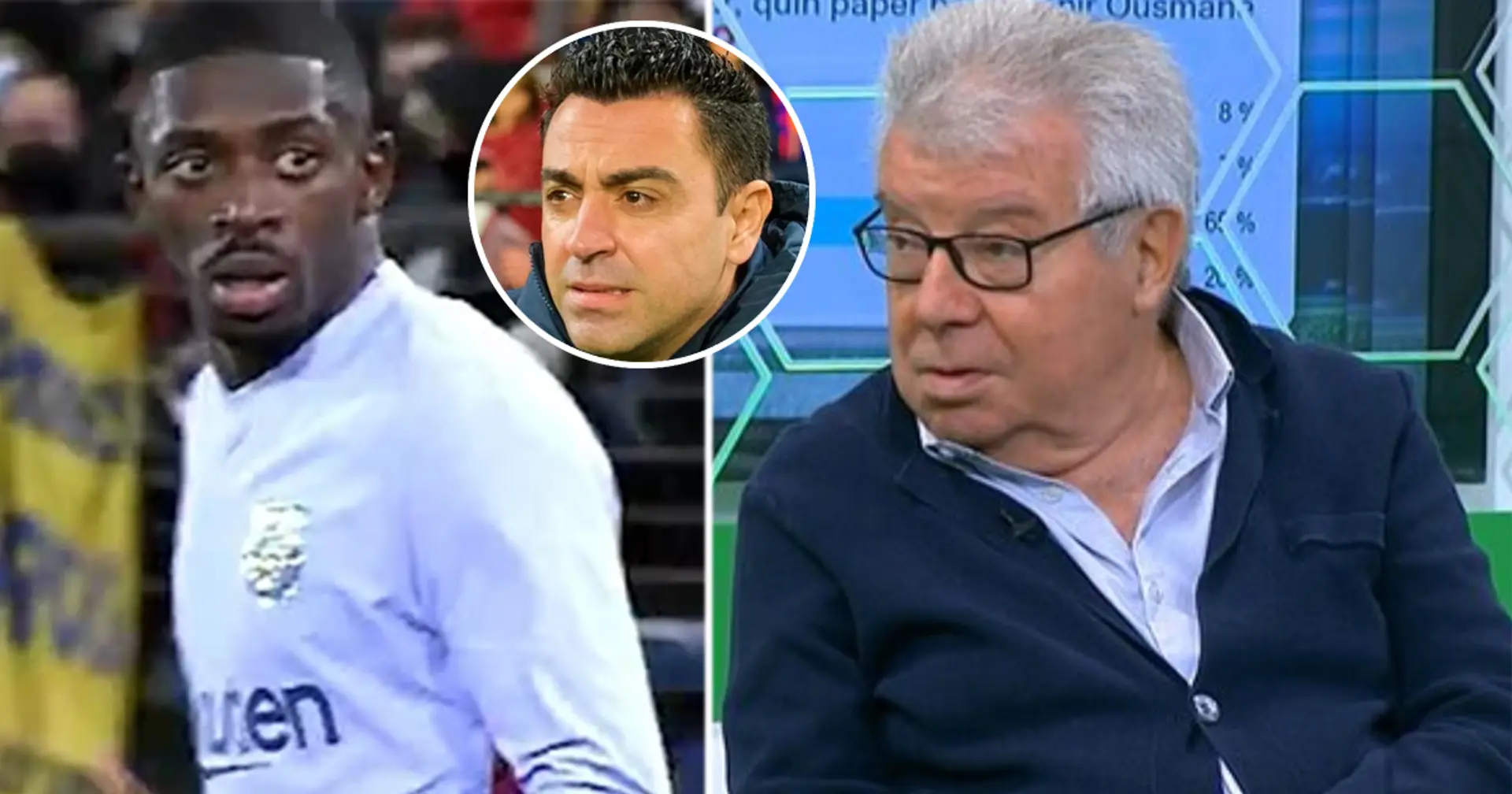 Agent who discovered Messi names one mistake Xavi made in Dembele saga