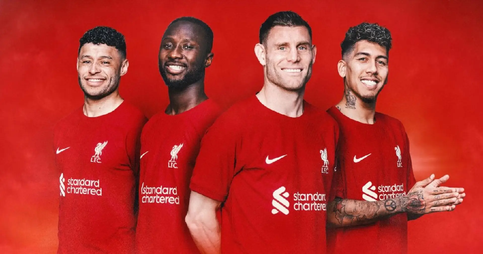 OFFICIAL: Liverpool confirm exit of Milner, Firmino, Oxlade-Chamberlain and Keita