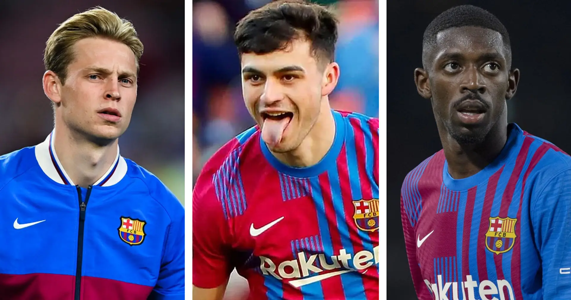 15 shirt numbers at Barca that could change owner this summer