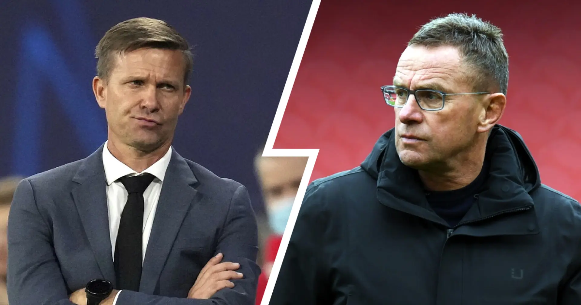 Times: sacked RB Leipzig boss Jesse Marsch could join Rangnick's coaching staff at Man United