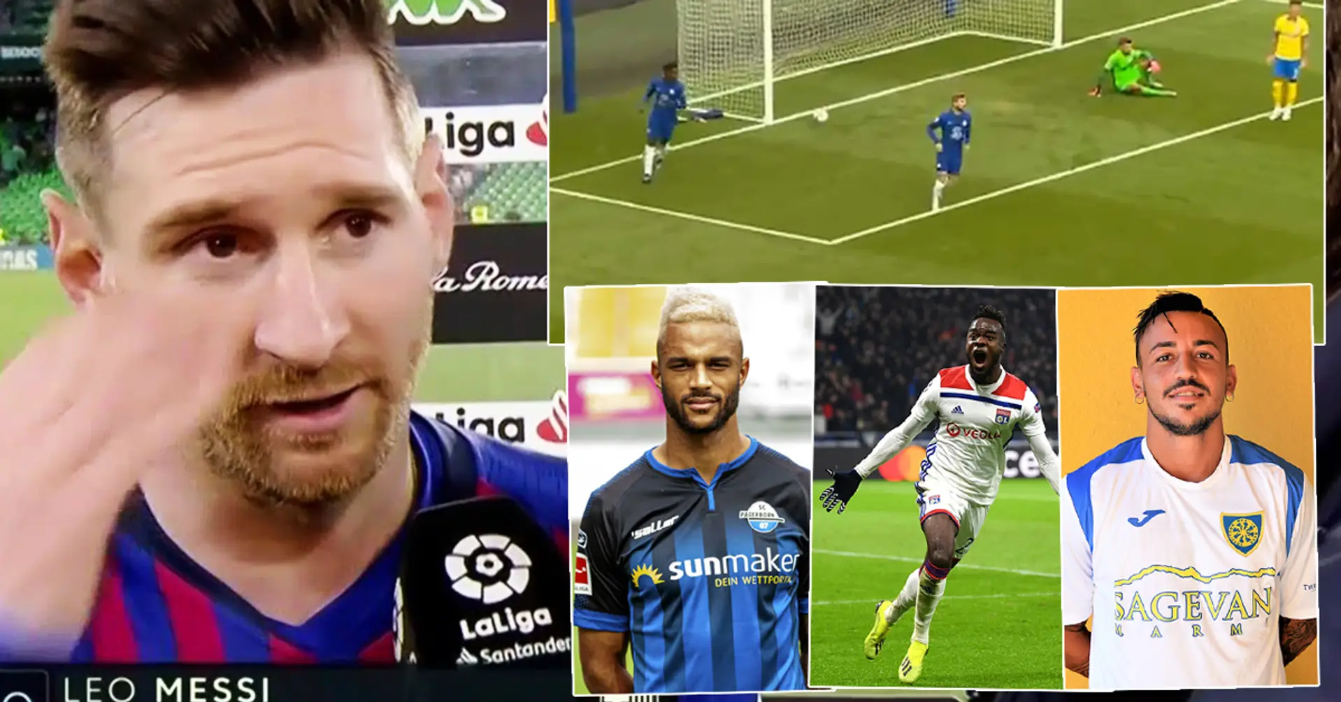 In 2015, Leo Messi picked 10 talents to become future stars - where are they now?